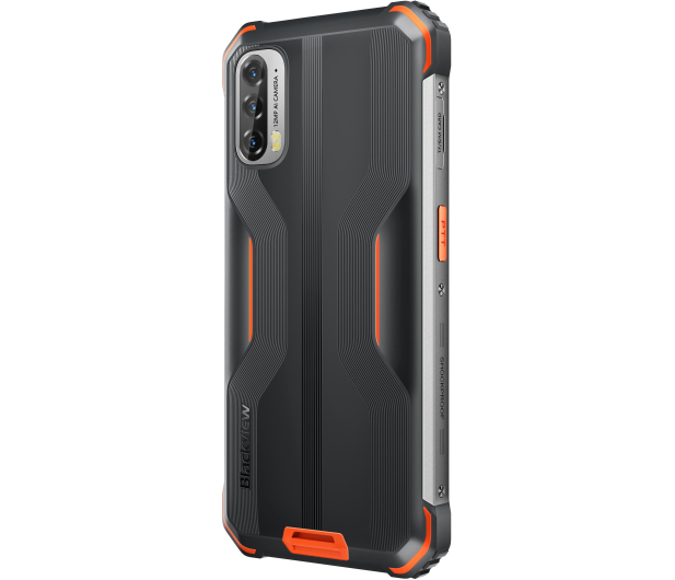 Blackview BV7100 6/128GB 13000mAh pomarańczowy - 1099381 - zdjęcie 6